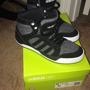 Adidas hightop sneakers